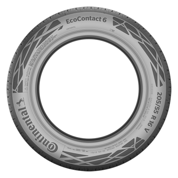 CONTINENTAL - ECOCONTACT 6Q - 245/40 R20 TL 99V XL BSW FR -  Sommerreifen