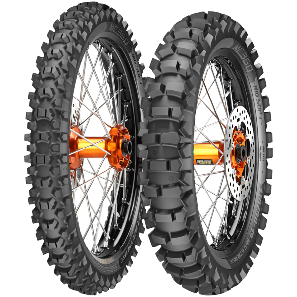 METZELER - MC360 MID SOFT - 120/80 -19 TT 63M SOFT TT REAR NHS -  Sommerreifen