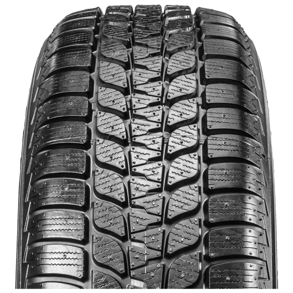 BRIDGESTONE - BLIZZAK LM-25 4X4 - 255/50 R19 TL 107V M+S 3PMSF XL * RFT LAML GZ -  Winterreifen