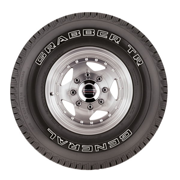 GENERAL TIRE - GRABBER TR - 235/85 R16 TL 120/116Q M+S 10PR OWL P.O.R BSW -  Ganzjahresreifen