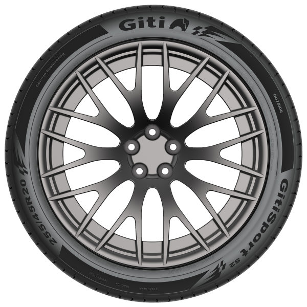 GITI - GITISPORT S2 SUV - 255/50 R19 TL 107Y XL BSW -  Sommerreifen