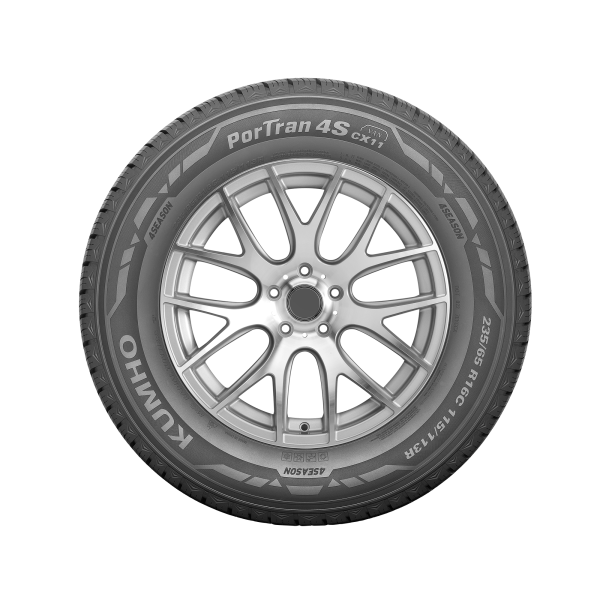 KUMHO - PORTRAN 4S CX11 - 225/75 R16 TL 121/120R M+S 3PMSF BSW 10PR -  Ganzjahresreifen
