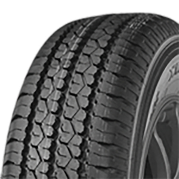 ROYAL BLACK - ROYAL COMMERCIAL C 8PR BSW - 195 R14 TL 106/104R BSW 8PR -  Sommerreifen