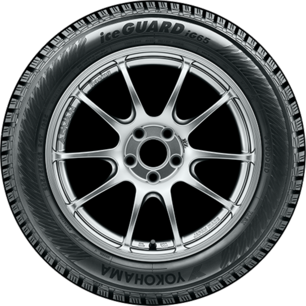 YOKOHAMA - ICEGUARD STUD IG65 - 235/50 R19 TL 99T M+S 3PMSF BSW RPB -  Winterreifen