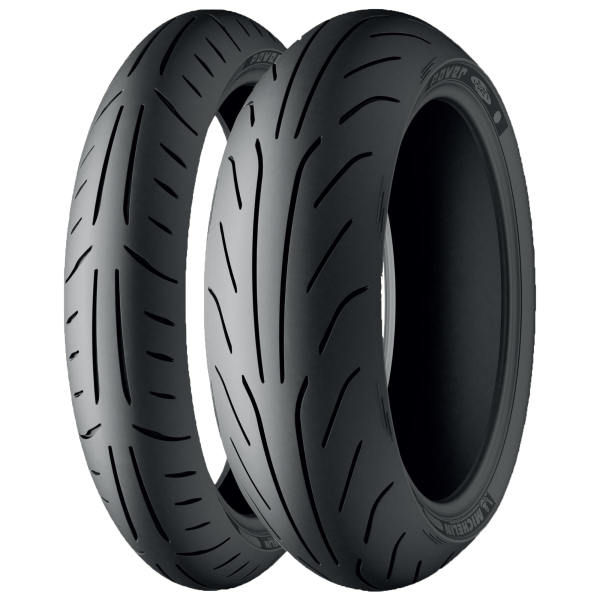 MICHELIN - POWER PURE SC FRONT - 120/80 -14 TL 58S -  Sommerreifen