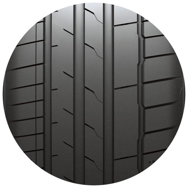 HANKOOK - K127E - 255/40 R21V TL 102V XL -  Sommerreifen