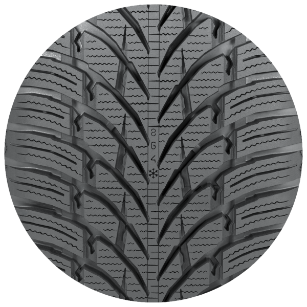 NOKIAN - NOKIAN WR SUV 4 - 235/50 R20 TL 104V 3PMSF -  Winterreifen