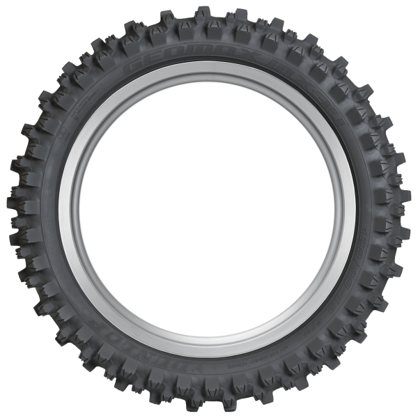 DUNLOP - GEOMAX MX34 - 80/100 -12 TT 41M TT REAR -  Sommerreifen