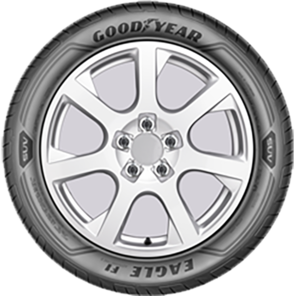 GOODYEAR - EAGLE F1 (ASYMMETRIC) 3 SUV - 235/60 R18 TL 107W XL -  Sommerreifen