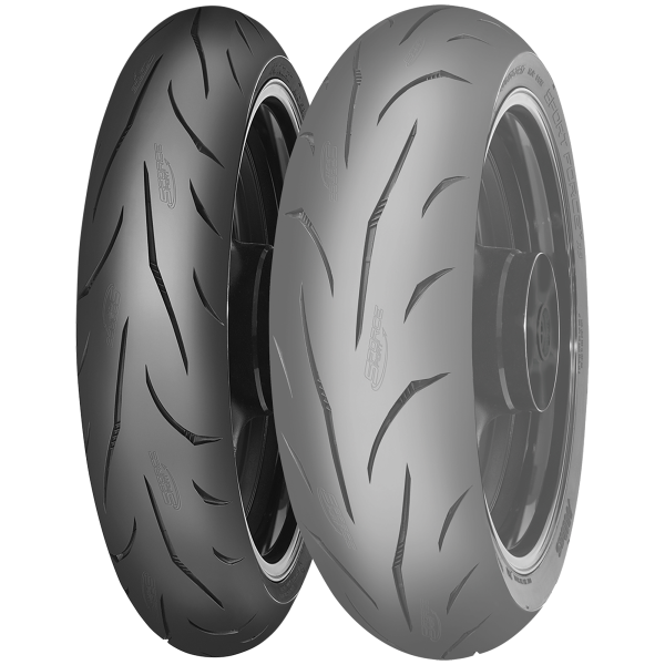 MITAS - SPORT FORCE+ RS - 120/70 ZR17 TL 58(W) -  Sommerreifen