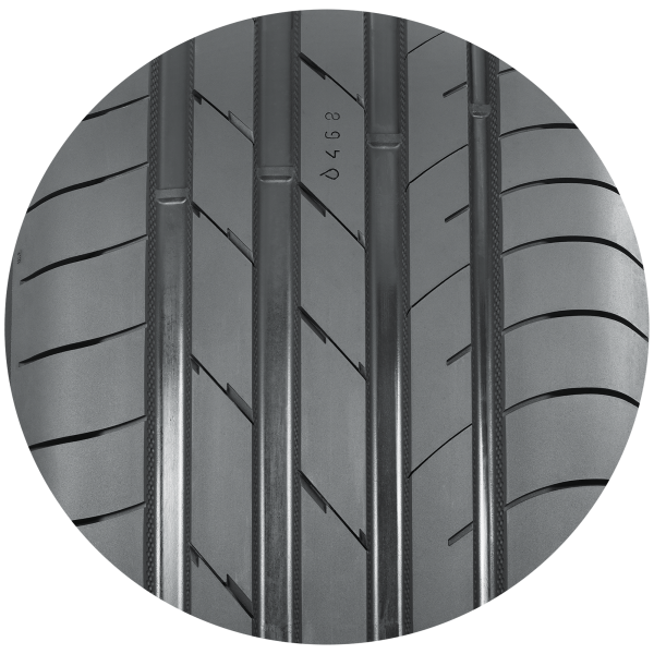 NOKIAN - HAKKA BLACK 3 SUV - 255/50R19 107W  TL XL BSW -  Sommerreifen