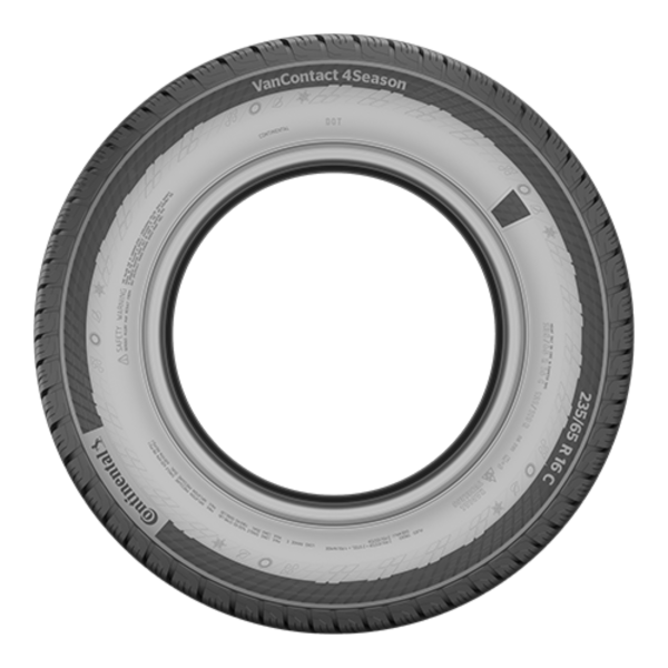 CONTINENTAL - VANCONTACT 4SEASON - 235/60 R17 TL 114/112R M+S 3PMSF 8PR VW -  Ganzjahresreifen