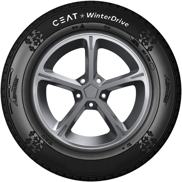 CEAT - WINTERDRIVE - 145/80 R13 TL 75T 3PMSF BSW -  Winterreifen