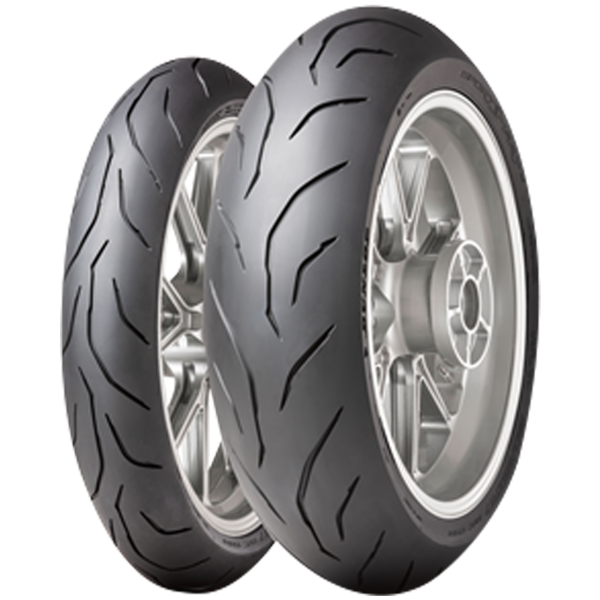 DUNLOP - SPORTSMART MK4 - 120/70 ZR17 TL 58(W) -  Sommerreifen