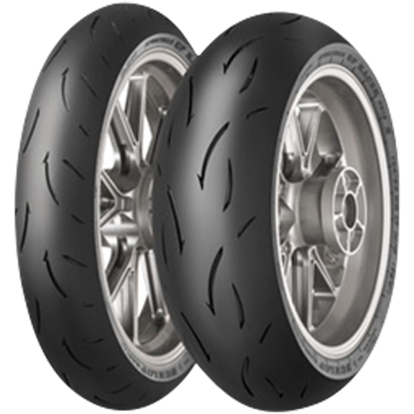 DUNLOP - SPORTMAX GP RACER D212 - 200/55 ZR17 TL 78(W) REAR -  Sommerreifen