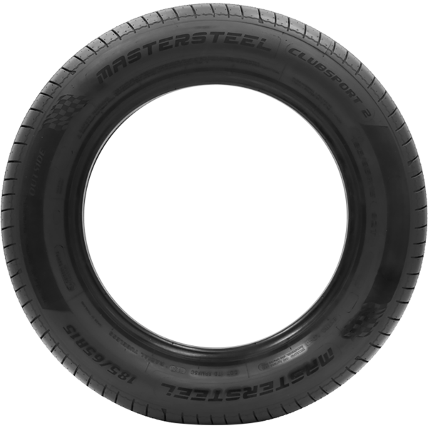 MASTERSTEEL - CLUBSPORT 2 - 185/65 R15 TL 88T BSW -  Sommerreifen