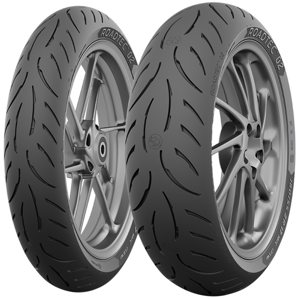 METZELER - ROADTEC 02 - 170/60 ZR17 TL 72W REAR -  Sommerreifen