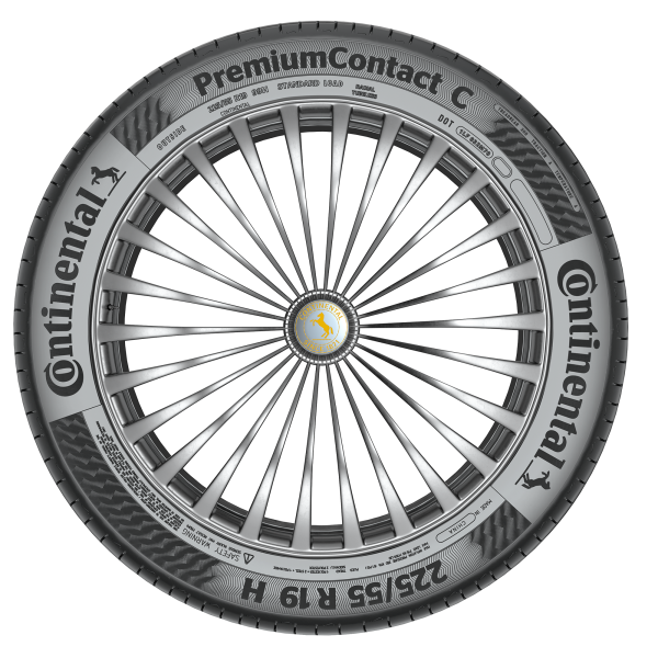CONTINENTAL - PREMIUMCONTACT C XL FR CS SILENT - 245/45 R20 TL 103W FR XL EVC -  Sommerreifen
