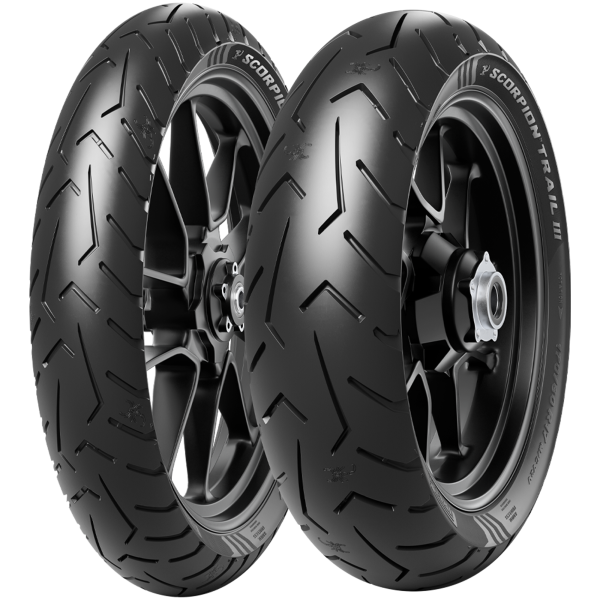 PIRELLI - SCORPION TRAIL III - 180/55 ZR17 TL 73(W) REAR -  Sommerreifen
