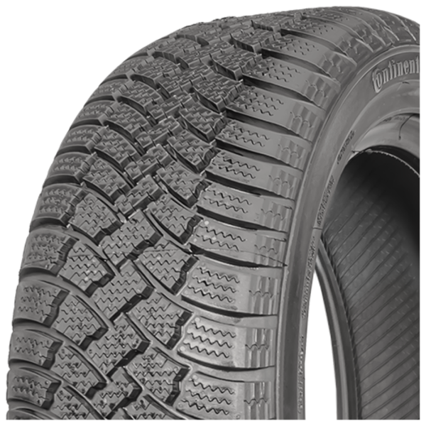 CONTINENTAL - CONTIWINTERCONTACT TS 760 - 145/65 R15 TL 72T M+S 3PMSF FR -  Winterreifen