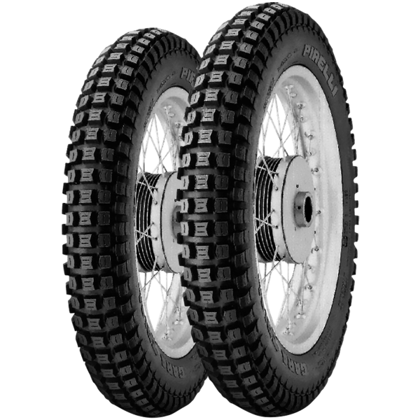 PIRELLI - MT 43 - 4.00 -18 TT 64P TT REAR -  Sommerreifen