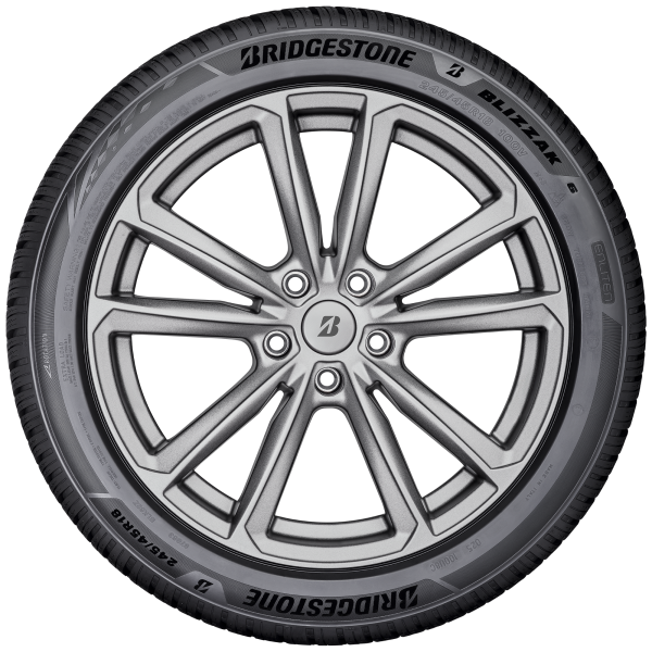 BRIDGESTONE - BLIZZAK 6 - 225/60 R17 TL 103V 3PMSF Enliten BSW -  Winterreifen