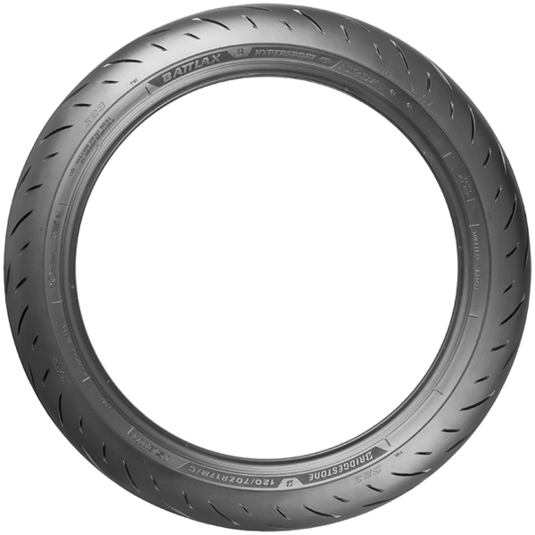 BRIDGESTONE - BATTLAX HYPERSPORT S23 - 120/70 ZR17 TL 58(W) -  Sommerreifen