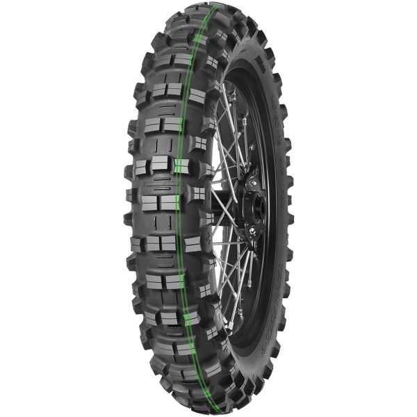 MITAS - TERRA FORCE-EF PRO (2xGREEN) - 140/80 -18 TT 70M NHS TT REAR -  Sommerreifen