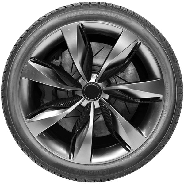 GRENLANDER - ICEHAWKE II XL - 275/45 R21 TL 110H  3PMSF XL BSW -  Winterreifen