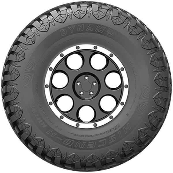 DYNAMO - HISCEND-H MMT01 POR FSL OWL M+S - LT285/70 R17 TL 121/118Q M+S FSL OWL P.O.R -  Sommerreifen