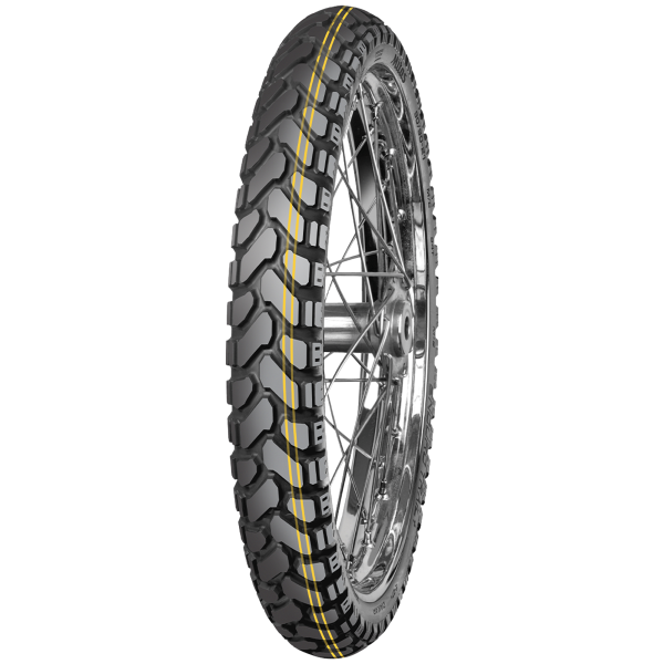 MITAS - ENDURO TRAIL+ (E-07+) DAKAR (YELLOW) - 120/70 B19 TL/TT 60H -  Sommerreifen