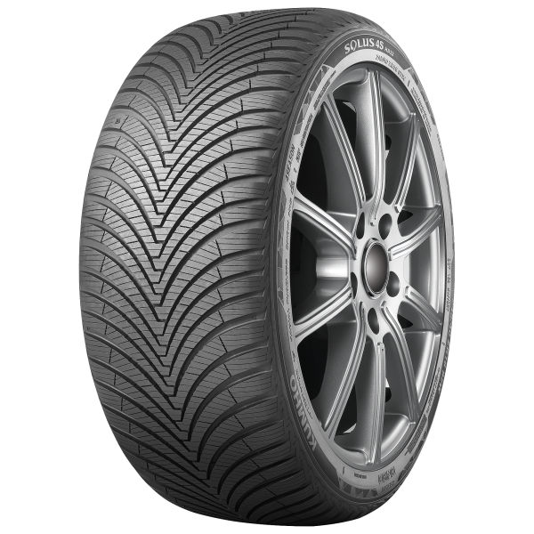 KUMHO - SOLUS 4S HA32 - 215/45 ZR17 TL 91W M+S 3PMSF XL BSW -  Ganzjahresreifen