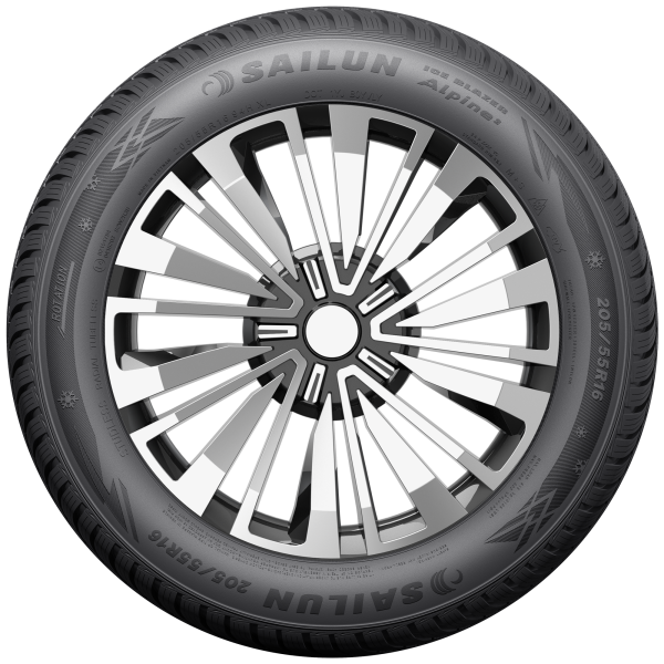 SAILUN - ICE BLAZER ALPINE2 - 195/65 R15 TL 91T 3PMSF BSW -  Winterreifen