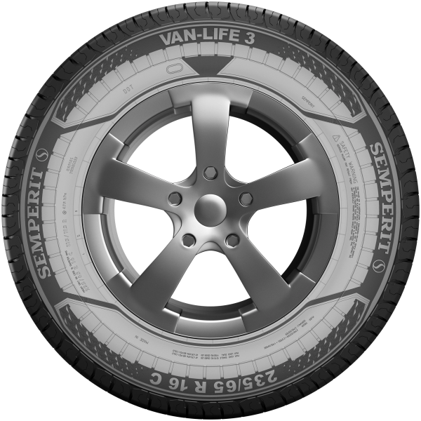 SEMPERIT - VAN-LIFE 3 - 185/75 R16 TL 104R BSW 8PR -  Sommerreifen