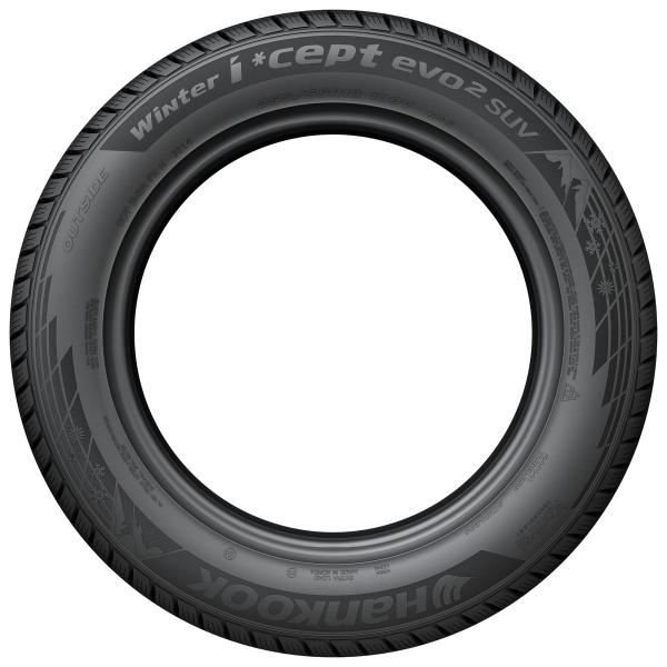 HANKOOK - WINTER I*CEPT EVO2 SUV (W320A) - 275/40 R20 TL 106V M+S 3PMSF XL -  Winterreifen