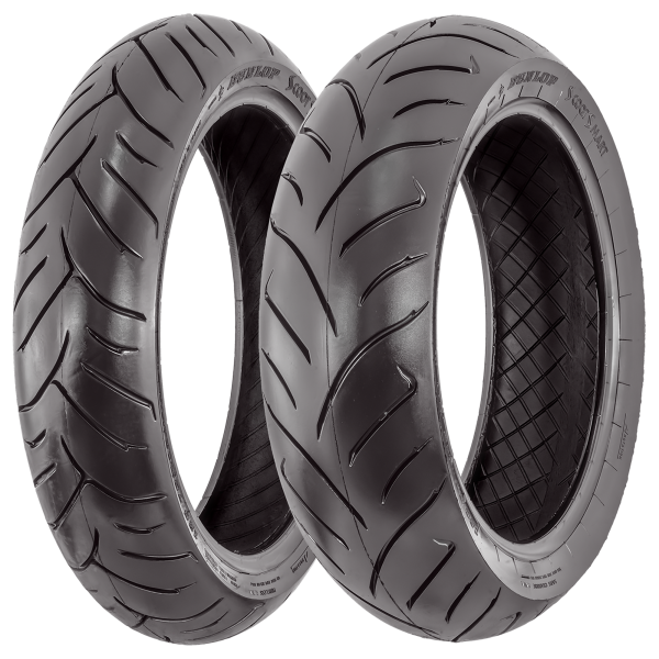 DUNLOP - SCOOTSMART - 110/70 -12 TL 47L -  Sommerreifen