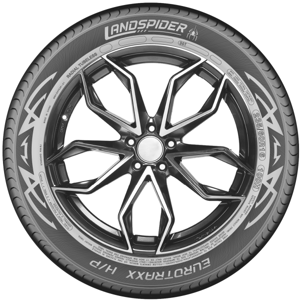 LANDSPIDER - EUROTRAXX H/P XL - 175/65 R14 TL 86T XL -  Sommerreifen