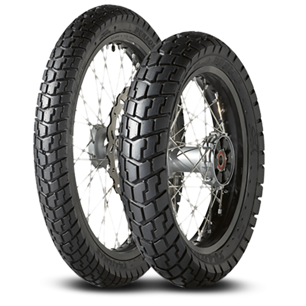 DUNLOP - TRAILMAX - 100/90 -19 TT 57T TT -  Sommerreifen