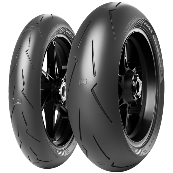 PIRELLI - DIABLO SUPERCORSA SP V4 - 200/60 ZR17 TL 80(W) REAR -  Sommerreifen