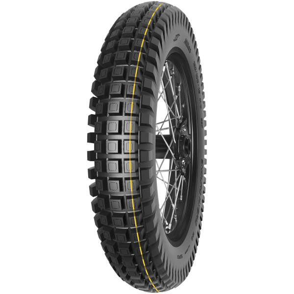 MITAS - ENDURO HYBRID SUPER LIGHT (GREEN) - 110/90 -19 TL/TT 62P M+S TT -  Sommerreifen