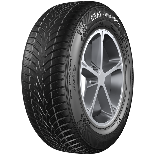 CEAT - WINTERDRIVE - 145/80 R13 TL 75T 3PMSF BSW -  Winterreifen