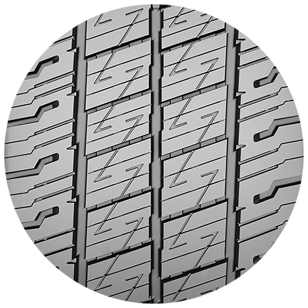 UNIROYAL - ALLSEASONMAX - 225/65 R16 TL 112/110R M+S 3PMSF 8PR -  Ganzjahresreifen