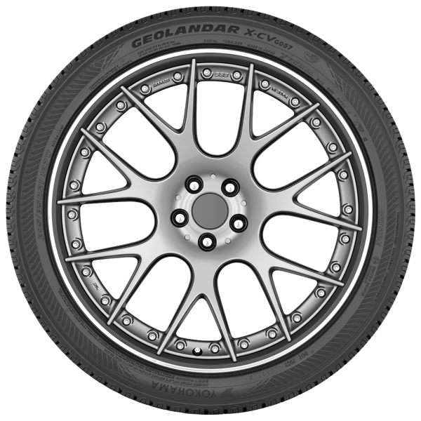 YOKOHAMA - GEOLANDAR X-CV (G057) - 265/55 R19 TL 109V M+S BSW -  Sommerreifen