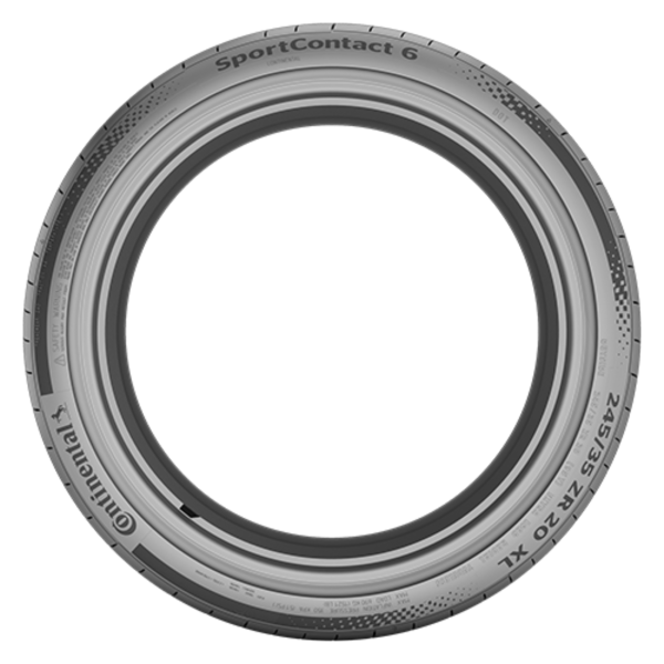 CONTINENTAL - SPORTCONTACT 6 - 265/35 R22 TL 102Y XL T0 -  Sommerreifen