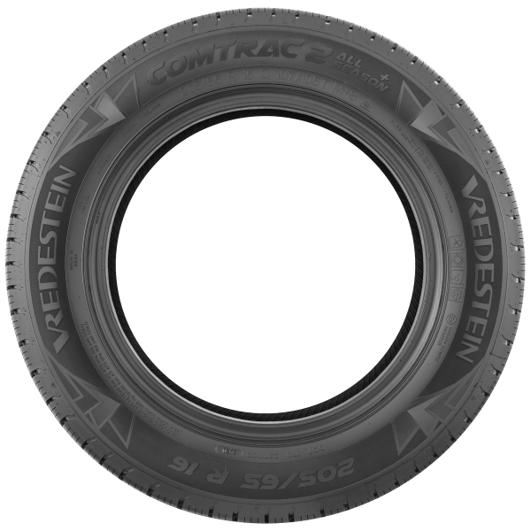 VREDESTEIN - COMTRAC 2 ALL SEASON+ - 185/75 R16 TL 104/102R 3PMSF -  Ganzjahresreifen