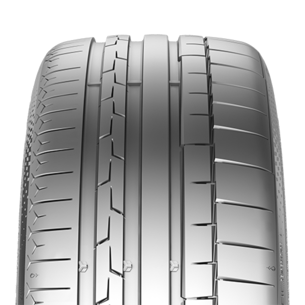 CONTINENTAL - SPORTCONTACT 6 - 245/35 R19 TL 93Y XL FR -  Sommerreifen