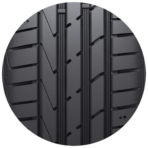 HANKOOK - VENTUS S1 EVO2 (K117) - 275/30 R20 TL 97Y XL AO BS SOUND ABSORBER -  Sommerreifen