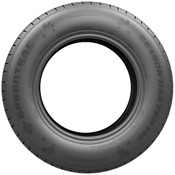 GREENTRAC - SEASON MASTER VAN - 225/65 R16 TL 112/110R M+S 3PMSF BSW 8PR -  Ganzjahresreifen