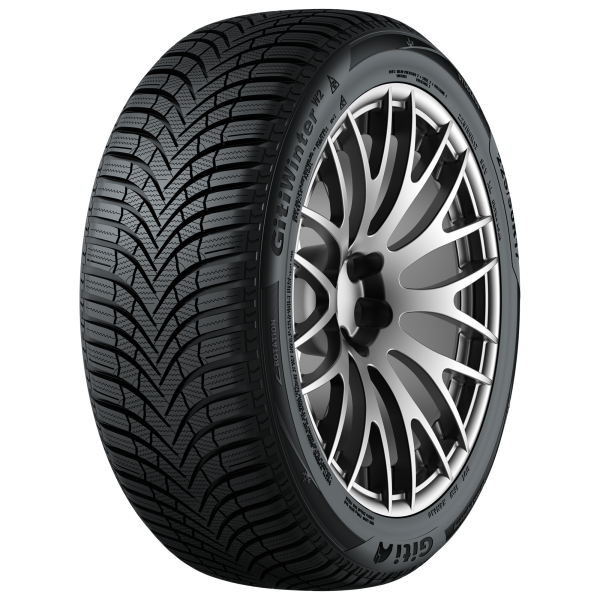 GITI - GITIWINTER W2 - 185/60 R14 TL 82T * RFT M+S 3PMSF BSW -  Winterreifen