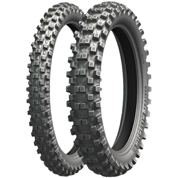 MICHELIN - TRACKER - 120/90 -18 TT 65R TT REAR -  Sommerreifen